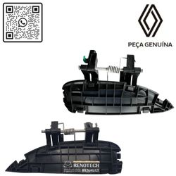 RN 78830R-K 806078830R PUXADOR EXT. DIR-ESQ DA PORTA KWID -1-